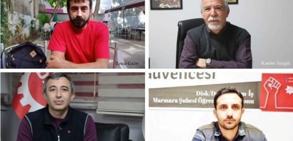 Yasakları Tanımıyoruz, 1 Mayıs Günü Alanlardayız