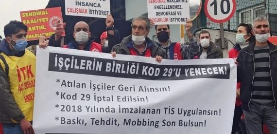 Patronların Silahına Dönüşen Kod 29’da Değişiklik Yapıldı