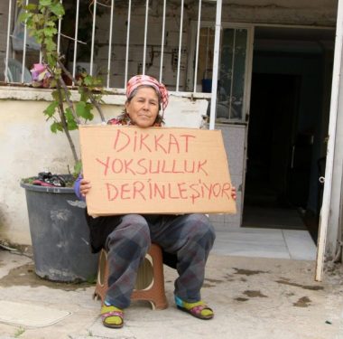 Türkiye, Salgında Halka En Az Destek Veren Üç Ülkeden Biri 4 yoksulluk