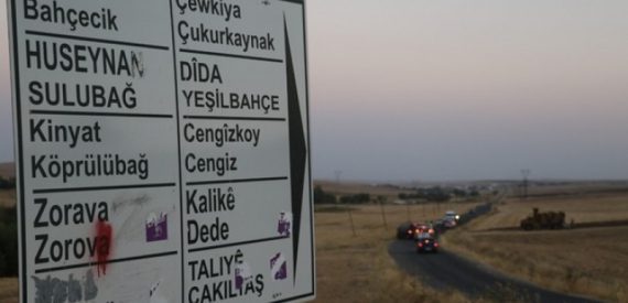 Gençlere Köy Meydanında Tehdit, Asker Dayağı ve Gözaltı