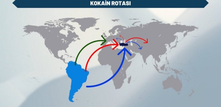 Türkiye Son 5 Yılda Kokakinin Merkezi Oldu