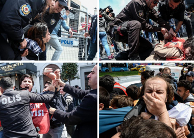 TİHV'nin 1 Mayıs Raporu: 490 Gözaltı, 888 Bin Lira Para Cezası 3 100803_480x270