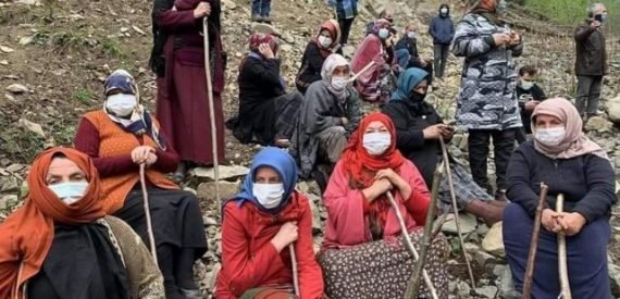 Gözaltına Alınan İkizdereli Kadınlar: Yerlerde Sürüklendik