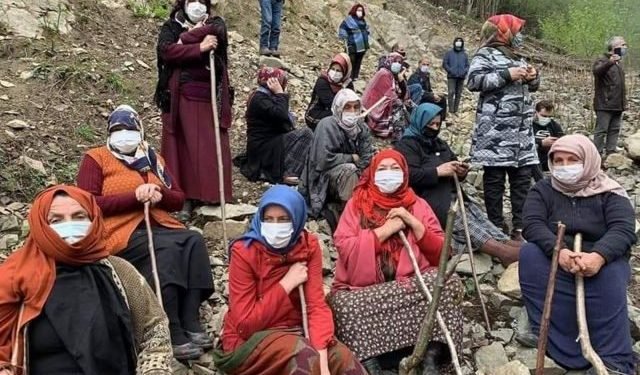 Gözaltına Alınan İkizdereli Kadınlar: Yerlerde Sürüklendik