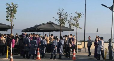 3 Aydır Ücretleri Ödenmeyen Eskişehir Şehir Hastanesi İşçilerinden Eylem 8 170357