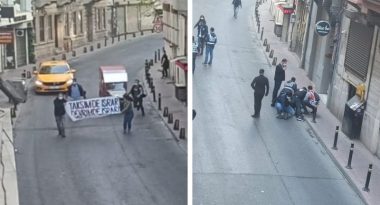 1 Mayıs'ta Alanlara Çıkanlara Her Yerde Polis Saldırısı: Yüzlerce Gözaltı! 8 20210501