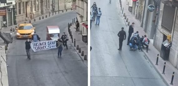 1 Mayıs’ta Alanlara Çıkanlara Her Yerde Polis Saldırısı: Yüzlerce Gözaltı!