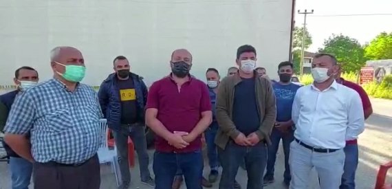 Tır Şoförlerinden Fabrika Önündeki Zam Nöbetinde 4. Gün