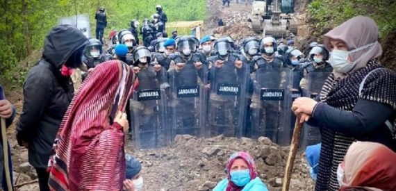 62 Baro Başkanından İkizdere Direnişine Destek Açıklaması