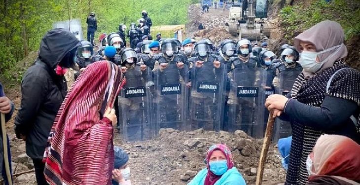 62 Baro Başkanından İkizdere Direnişine Destek Açıklaması