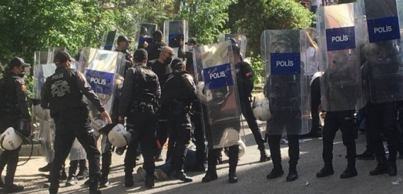 Ankara’daki Mayıs Anmasında 15 Gözaltı