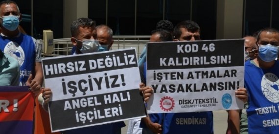 ‘İşçi Düşmanı Tüm Kodlar Kaldırılsın’