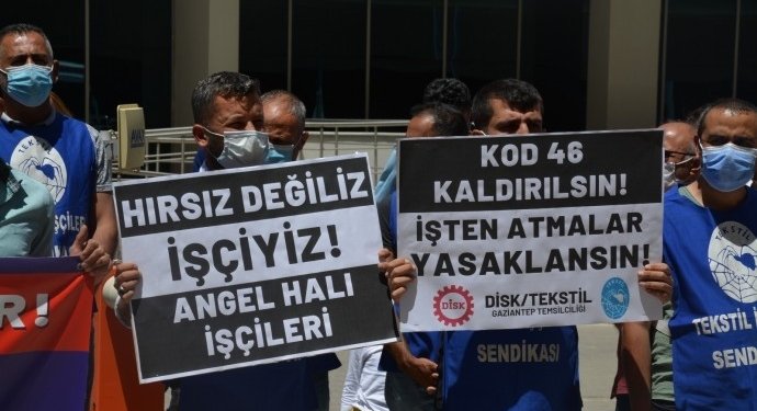 ‘İşçi Düşmanı Tüm Kodlar Kaldırılsın’