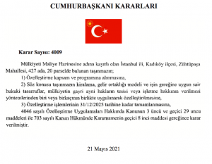 AKP Satmaya Devam Ediyor: Kadıköy’deki Yat Limanı Arazisi Özelleştiriliyor 4 Ekran Resmi 2021 05 22 09.52.02