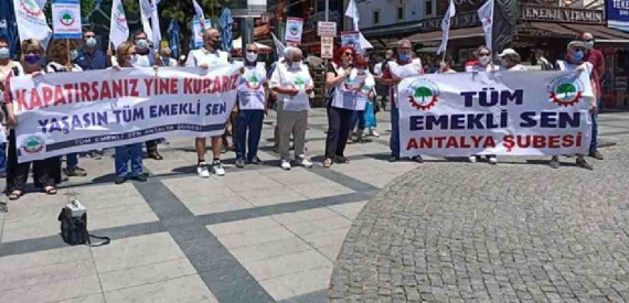 Tüm Emekli-Sen, Mahkeme Kararıyla Kapatıldı