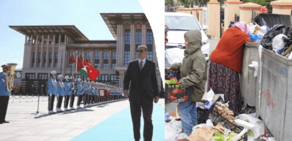 Bir Yanda Geçinemediği için İntihar Edenler Diğer Yanda Saray