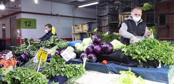 Bir Yılda Gıda Fiyatları Yüzde 32,5 Arttı