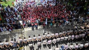 Rusya, Endenozya ve Hong Kong'ta Kitlesel 1 Mayıs'lar 5 hongkong