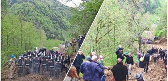 Bakanlık, Cengiz İnşaat’a İkinci Taş Ocağı İzni Vermiş