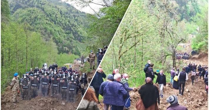 Bakanlık, Cengiz İnşaat’a İkinci Taş Ocağı İzni Vermiş