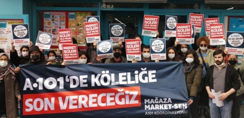 Sendikalı İki A101 İşçisi Kod-49 ile İşten Çıkarıldı