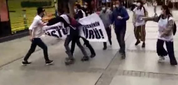 İzmir’de 1 Mayıs Yürüyüşüne Saldırı: Çok Sayıda Gözaltı