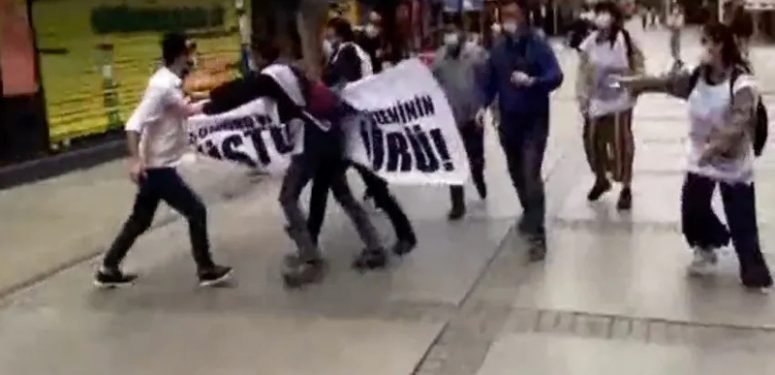 İzmir’de 1 Mayıs Yürüyüşüne Saldırı: Çok Sayıda Gözaltı