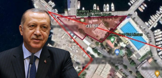 AKP Satmaya Devam Ediyor: Kadıköy’deki Yat Limanı Arazisi Özelleştiriliyor