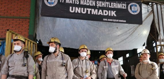 11 Yıl Önce Grizu Faciasında Hayatını Kaybeden Maden İşçileri Anıldı