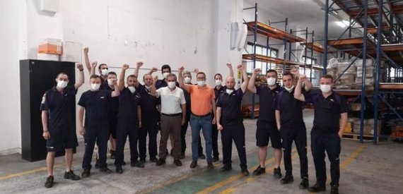 TNT/FEDEX’de İşçiler Kararlı, Grev Komiteleri Hazır!