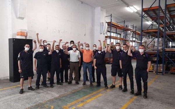 TNT/FEDEX’de İşçiler Kararlı, Grev Komiteleri Hazır!