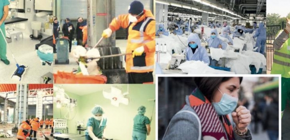 TTB: Pandemi Sınıfsal, Ölümler Çalışma Koşullarının İyileştirilmesiyle Önlenebilir