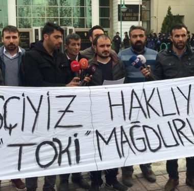 TOKİ İşçileri: Emeğimizin Karşılığını İstiyoruz 7 46559397_303