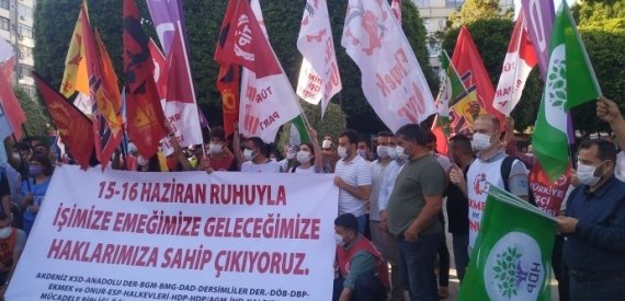 ‘Yolumuz 15-16 Haziran’ı Yaratanların Yoludur’