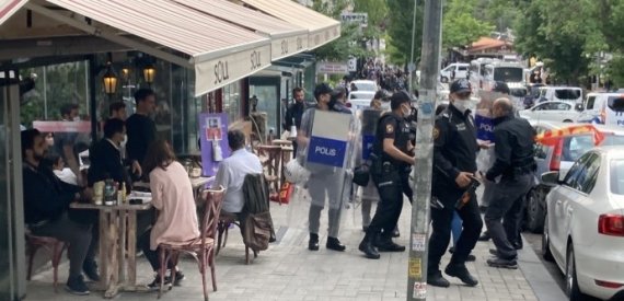 Emek Örgütlerinin Açıklamasına Polis Müdahalesi: 6 Gözaltı