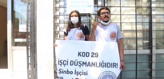 Zincirli Eylem Yapan Sinbo İşçileri Gözaltına Alındı