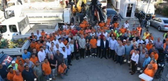 Narbel İşçileri Grevde Kararlı