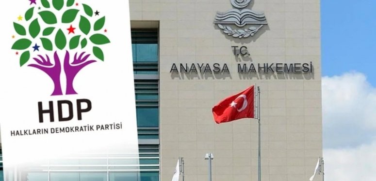 AYM, İddianameyi Kabul Etti: HDP’yi Kapatma Davası Resmen Başladı