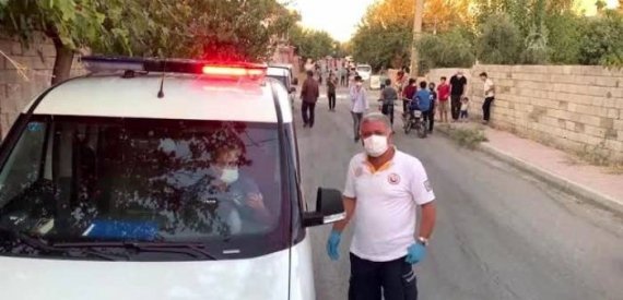 Harç Karma Makinesine Düşen İşçi Yaşamını Yitirdi