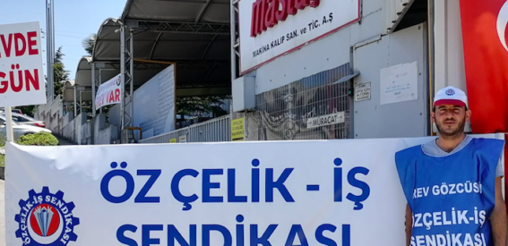 Mastaş Grevi 9. Gününde: Taleplerimiz Karşılanana Kadar Buradayız