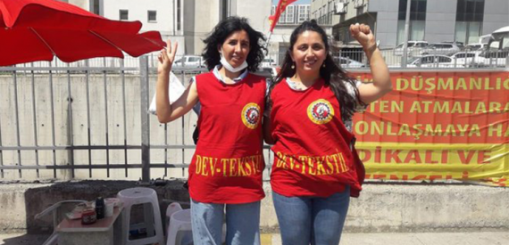 SML İşçileri Çadırı Kaldırıyor, Direnişi Mağazalara Taşıyacaklar