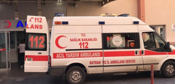 İnşaattan Düşen İşçi Hayatını Kaybetti