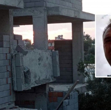 Duvar Çöktü, İnşaat İşçisi Hayatını Kaybetti 8 adem-cakal