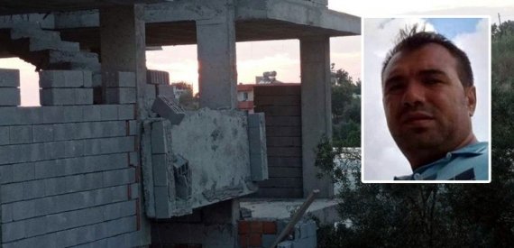 Duvar Çöktü, İnşaat İşçisi Hayatını Kaybetti