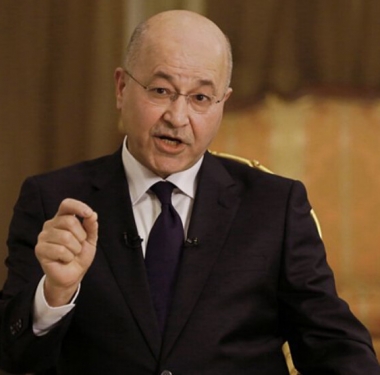 Irak Cumhurbaşkanı TSK'nın Maxmûr Saldırısını Kınadı 9 -berhem-salih