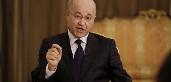 Irak Cumhurbaşkanı TSK’nın Maxmûr Saldırısını Kınadı