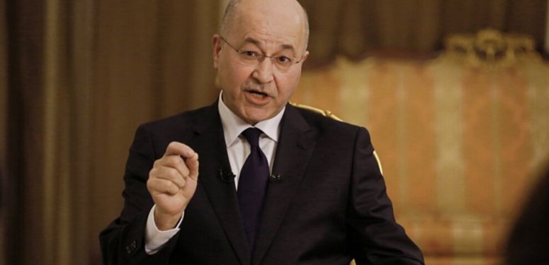 Irak Cumhurbaşkanı TSK’nın Maxmûr Saldırısını Kınadı
