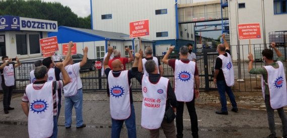 Bozzetto Kimya Fabrikasında İşçilere Ücretsiz İzin ve Kod 29 Saldırısı