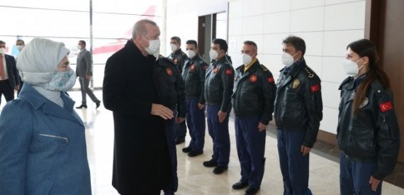 Erdoğan: Afganistan’daki Süreci Biz Sürdüreceğiz