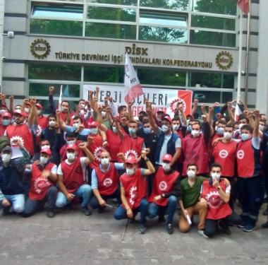 BEDAŞ İşçileri Toplu Halde Enerji-Sen'e Geçti 2 disk-enerji-sen